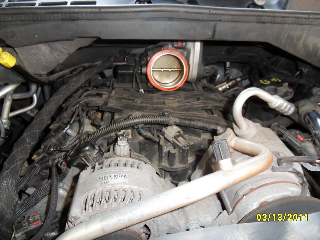 What's the best way to clean a throttle body on a hemi? Moparts Forums